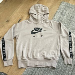 Nike crop hoodie